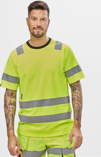 Snickers Workwear T Skjorte 2530 Kl2 Gul