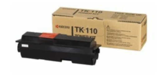 Kyocera TK-110 Tonerkassett sort 6.000 sider Kyocera TK-110 Tonerkassett sort 6.000 sider