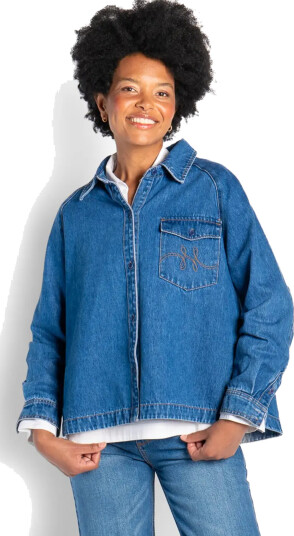Hést Kylie Shirt Denim M Hést Kylie Shirt Denim M