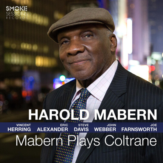Harold Mabern Mabern Plays Coltrane CD