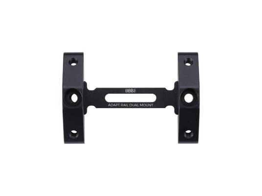 BBB DualMount BBC 113 beslag for to ekstra flaskeholdere matt svart