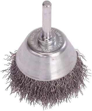Lessmann Toppbørste M/Skaft 40mm Stål 0.30 Lessmann Toppbørste M/Skaft 40mm Stål 0.30