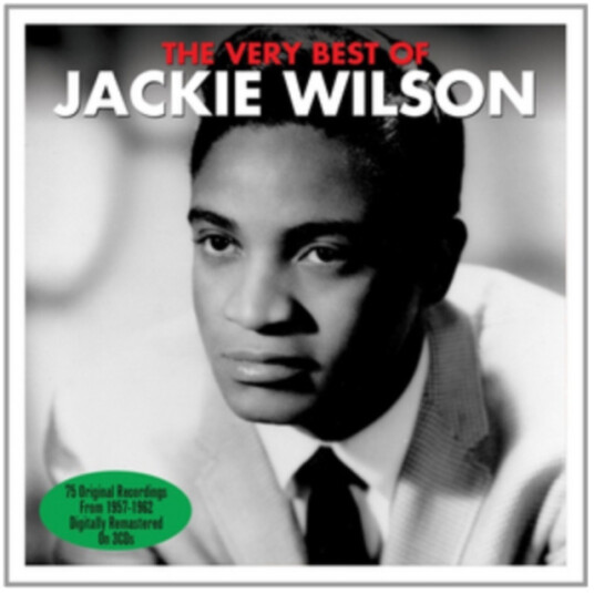 Jackie Wilson  The Very Best Of Jackie Wilson  CD