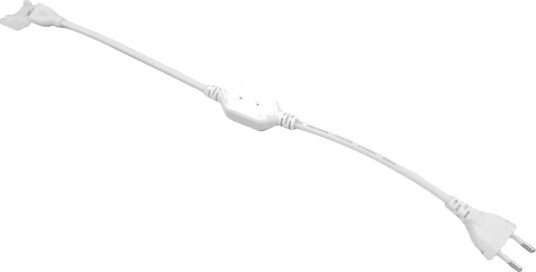 Ledlife Plugg til 230V LED strip Slim COB   Inkl. endestykke 230V