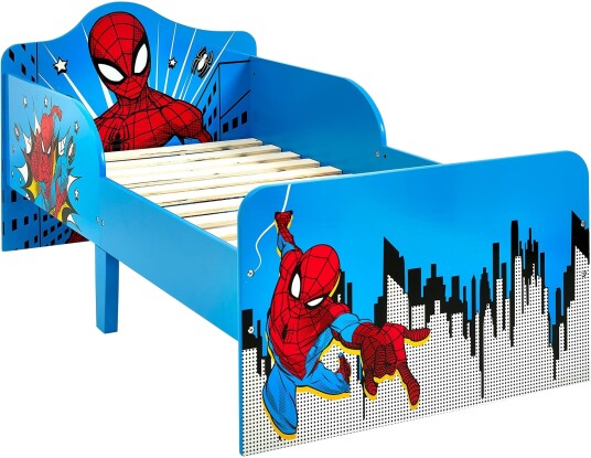 Marvel Spider-Man Juniorseng Blå Marvel Spider-Man Juniorseng Blå