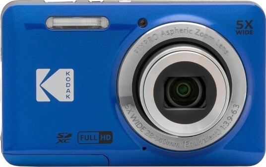 KODAK Digital Camera Pixpro FZ55 CMOS 5x 16MP Blue KODAK Digital Camera Pixpro FZ55 CMOS 5x 16MP Blue