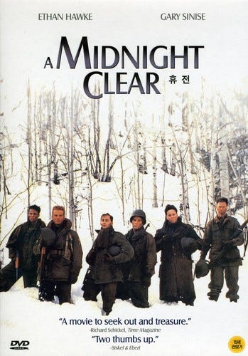 Midnight Clear 1992 DVD Midnight Clear 1992 DVD