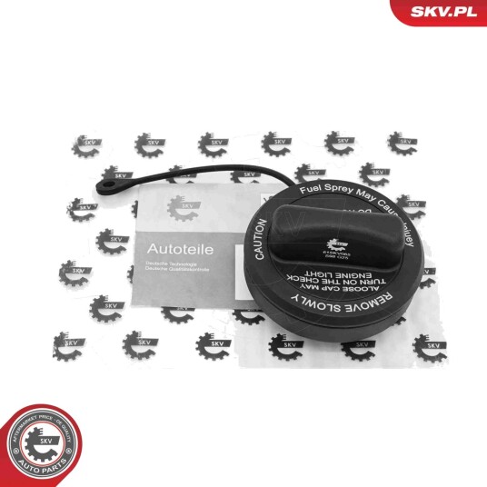 Deksel, drivstofftank ESEN SKV 61SKV065
