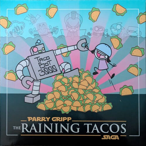 Parry Gripp Raining Tacos Saga LP/Vinyl
