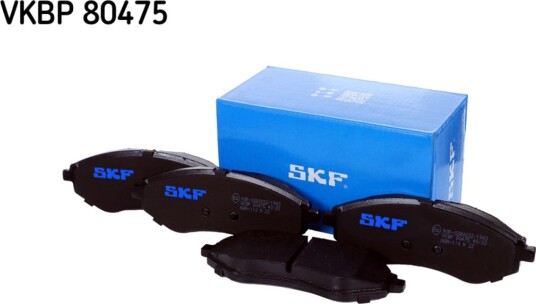 Bremseklosser SKF VKBP 80475 Bremseklosser SKF VKBP 80475