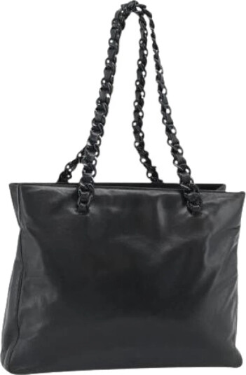Prada Vintage Dame Svart Prada Vintage Dame Svart