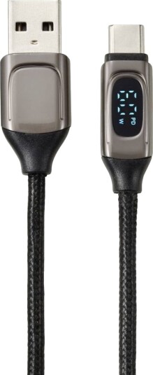 Renkforce Rf-6249616 1 M Usb A Usb C Usb 2.0 0,48 Gbit/Sek. Sort Metallic Renkforce Rf-6249616 1 M Usb A Usb C Usb 2.0 0,48 Gbit/Sek. Sort Metallic