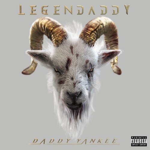 Daddy Yankee  LegenDaddy  CD