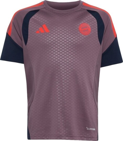 Bayern München Trenings T Skjorte Tiro 26 EU   Lilla/Navy Barn   adidas størrelse 128 cm
