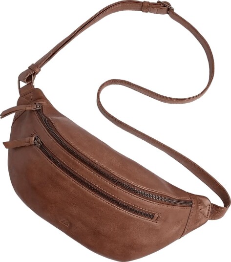 Markberg Ailombg Bum Bag Soft Vintage Brown ONE SIZE Markberg Ailombg Bum Bag Soft Vintage Brown ONE SIZE