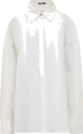 Versace Dame Bluser & Skjorter Hvit S, Versace Dame Bluser & Skjorter Hvit S,