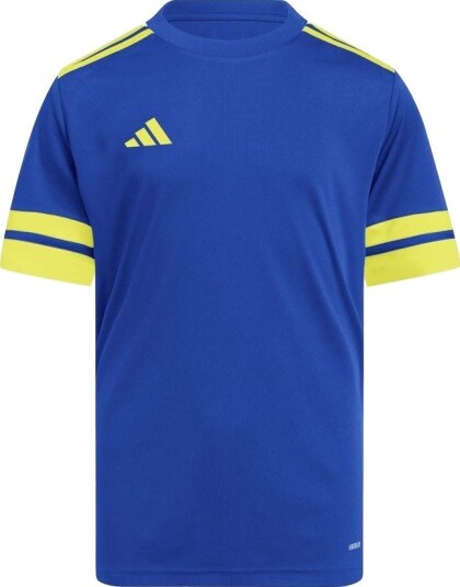 adidas Spillerdrakt Squadra 25   Blå/Gul Barn størrelse 176 cm