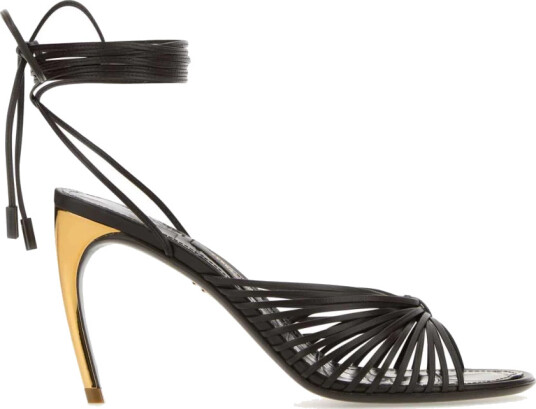 Ferragamo Dame Sko Brun 35 1/2 EU,