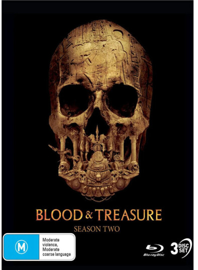 Blood & Treasure: Season Two Bluray Blood & Treasure: Season Two Bluray