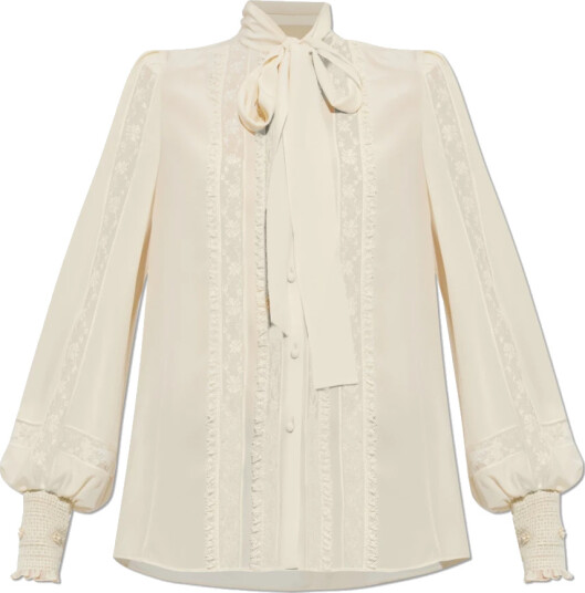 Valentino Garavani Dame Bluser & Skjorter Beige XS,