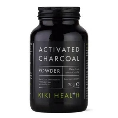 Kiki Health Activated Charcoal Powder 70 gram Kiki Health Activated Charcoal Powder 70 gram