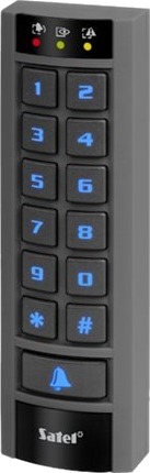 Satel Integra Int Scr Bl Rfid Proksimitetsavleser / Tastatur Satel Integra Int Scr Bl Rfid Proksimitetsavleser / Tastatur