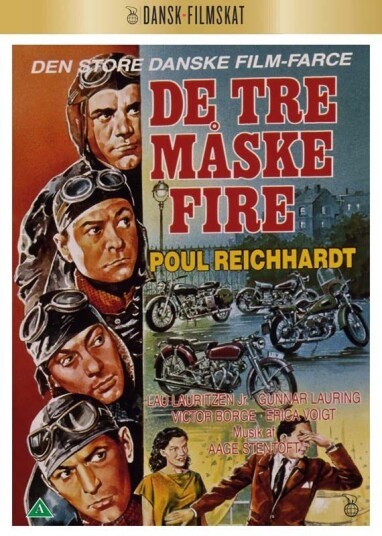 De Tre Måske Fire (1967) DVD