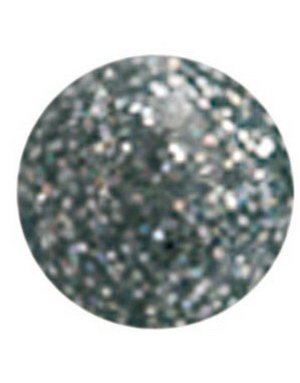 Glitrende Hvit Akrylkule 6 x 1.6 mm