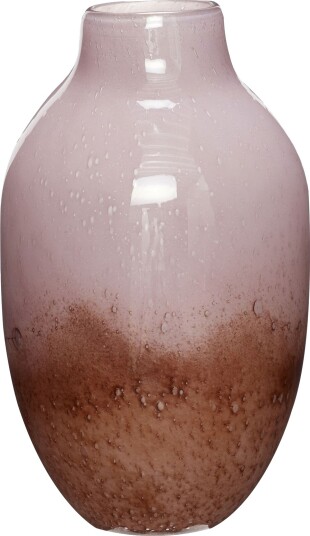 Hübsch Posy Vase - Pink - H37CM