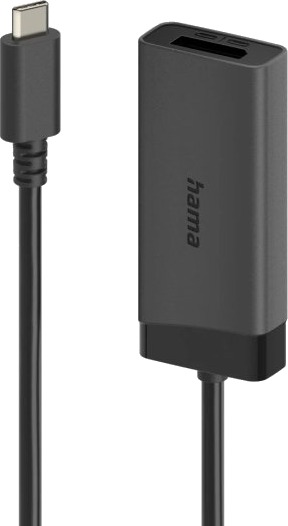 Hama Usb C Adapter Til Displayport/Hdmi