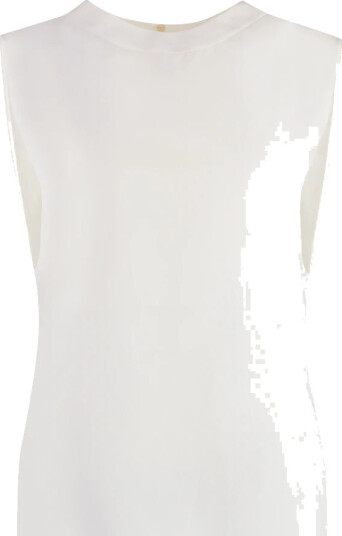 Saint Laurent Dame Bluser & Skjorter Hvit S,