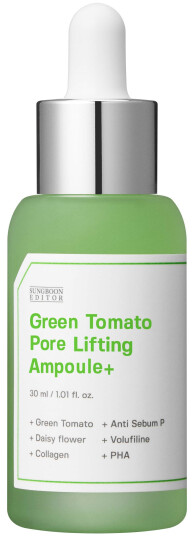 Sungboon Editor Green Tomato Pore Lifting Ampoule+ 30ml 30 ml