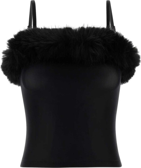 Balenciaga Dame Topper Svart M, Balenciaga Dame Topper Svart M,