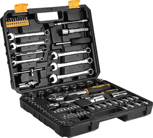 Deko Tools Verktøysett DKAT82 (82 Deler)