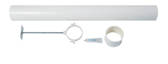 Komplett sett Separett Ventilasjon Ø110mm Komplett sett Separett Ventilasjon Ø110mm