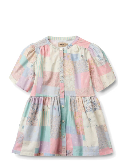 Wheat Dress S/S Annabell Multi/patterned 128