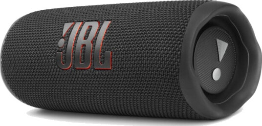 JBL Flip 6 Bærbar Bluetooth-høyttaler med IP67 og 12 timers batterilevetid, Svart
