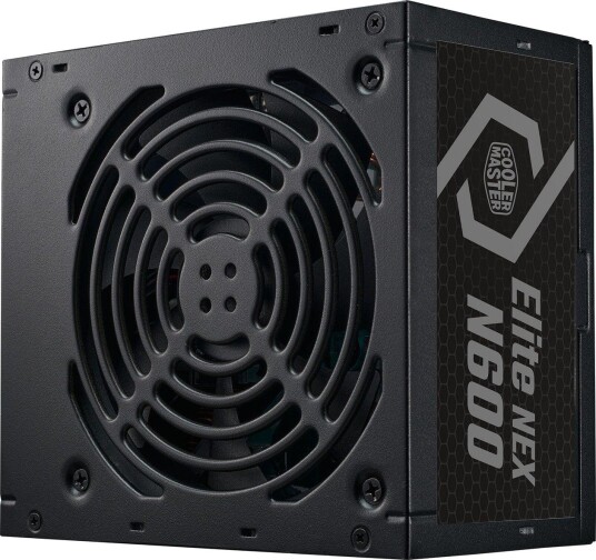Cooler Master Elite NEX 600W 230V Power Supply MPW-6001-ACBN-BEU