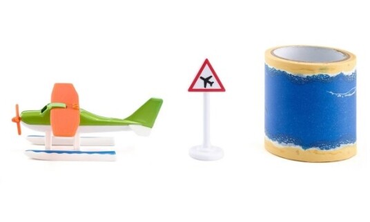 Siku 1602 Fly 3 År Metall Plast Flerfarget