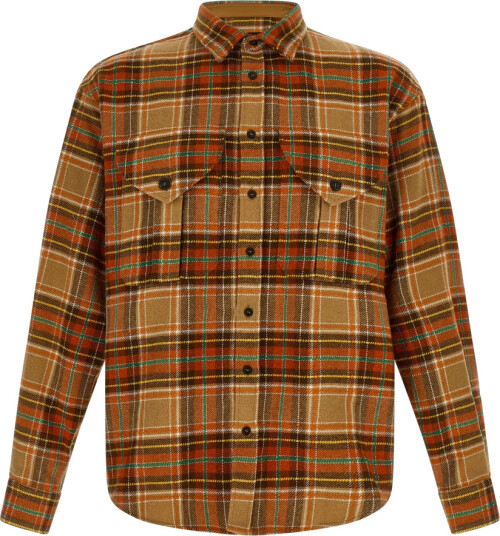 Dsquared2 Herre Skjorter Oransje XL, Dsquared2 Herre Skjorter Oransje XL,