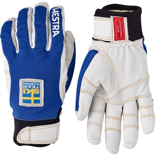 Hestra Ergo Grip Active, Skihansker, Royal blue/Yellow 8