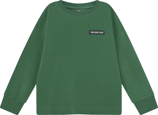 En Fant T Shirt Ls Green 140 En Fant T Shirt Ls Green 140