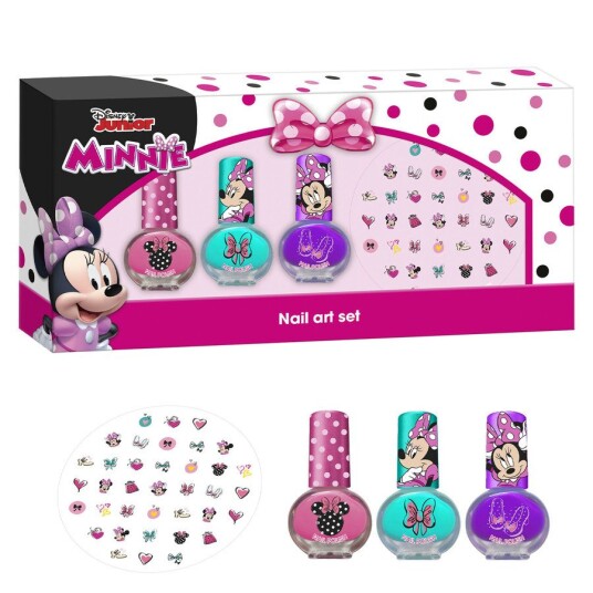 Disney Minnie Nail Art Set 4pcs Disney Minnie Nail Art Set 4pcs