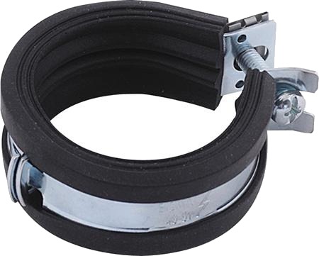 Walraven Rørbøjle Ø48 51Mm Bismat® Flash Hurtigt Låsesystem Lydisoleret Montagesystem M8. Til Metalrør