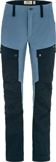 Fjellreven Women"s Keb Trousers Dark Navy dawn Blue 48 Long