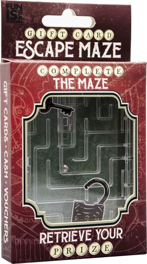 Boxer Gifts Escape Maze for Gavekort GA3097