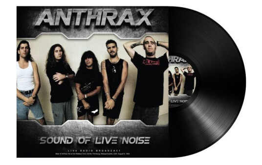 Anthrax Sound of Live Noise Live Radio Broadcast LP/Vinyl Anthrax Sound of Live Noise Live Radio Broadcast LP/Vinyl