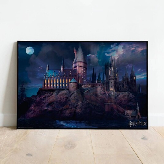 Harry Potter Plakat Hogwarts - 91,5 x 61 cm Harry Potter Plakat Hogwarts - 91,5 x 61 cm