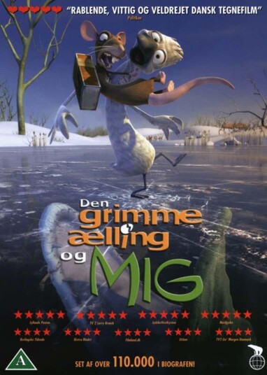 Den stygge andungen og jeg (2006) DVD Den stygge andungen og jeg (2006) DVD