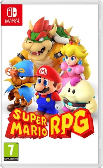 Super Mario RPG Nintendo Switch Spill Super Mario RPG Nintendo Switch Spill
